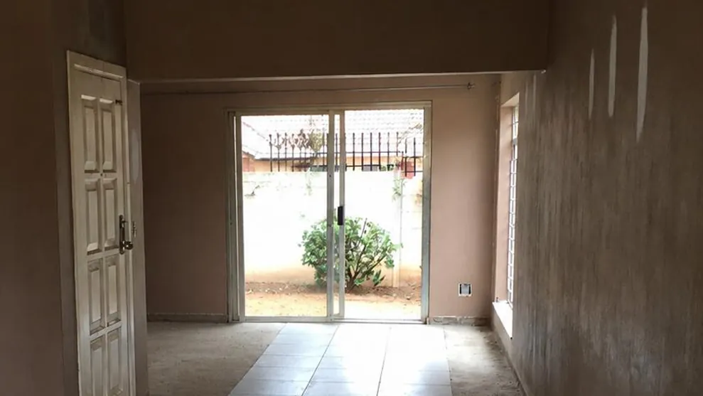 Hallway & reception: before
